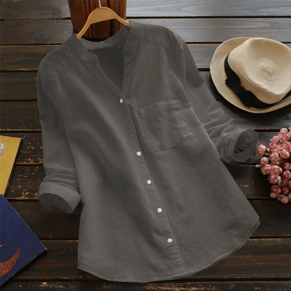 CM | Blusa de mujer con bordado retro