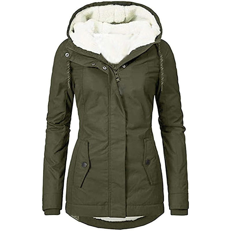 CM | Chaqueta de invierno relajada y atemporal