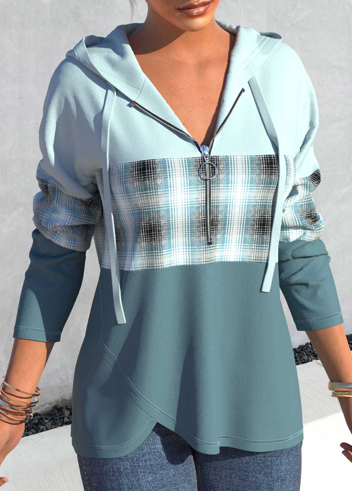 CM | Chaqueta de invierno cómoda y a la moda