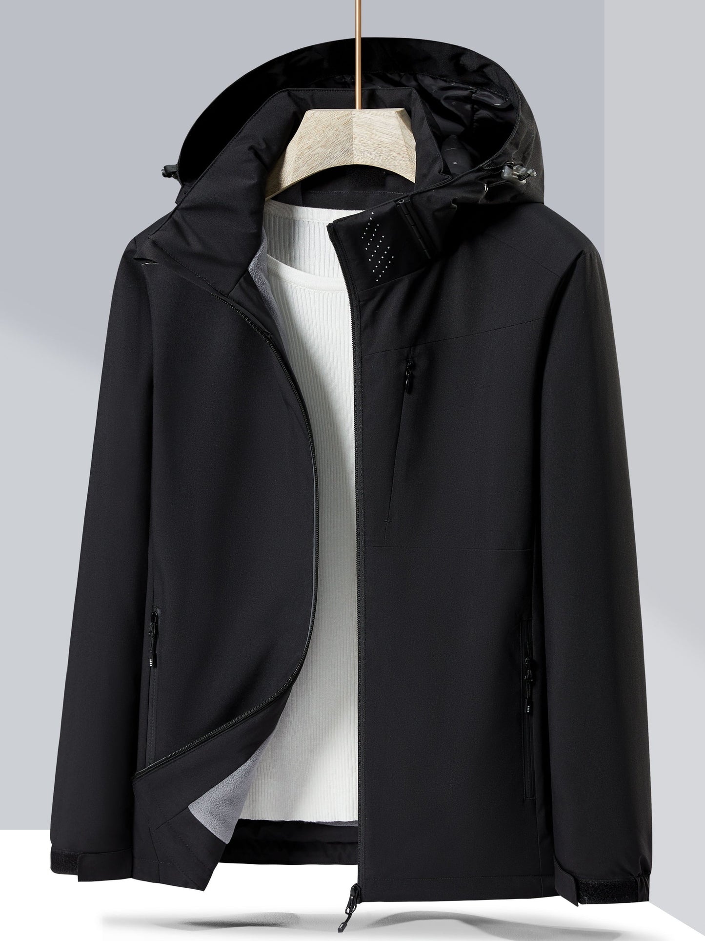 CM | Chaqueta de invierno chic y desenfadada