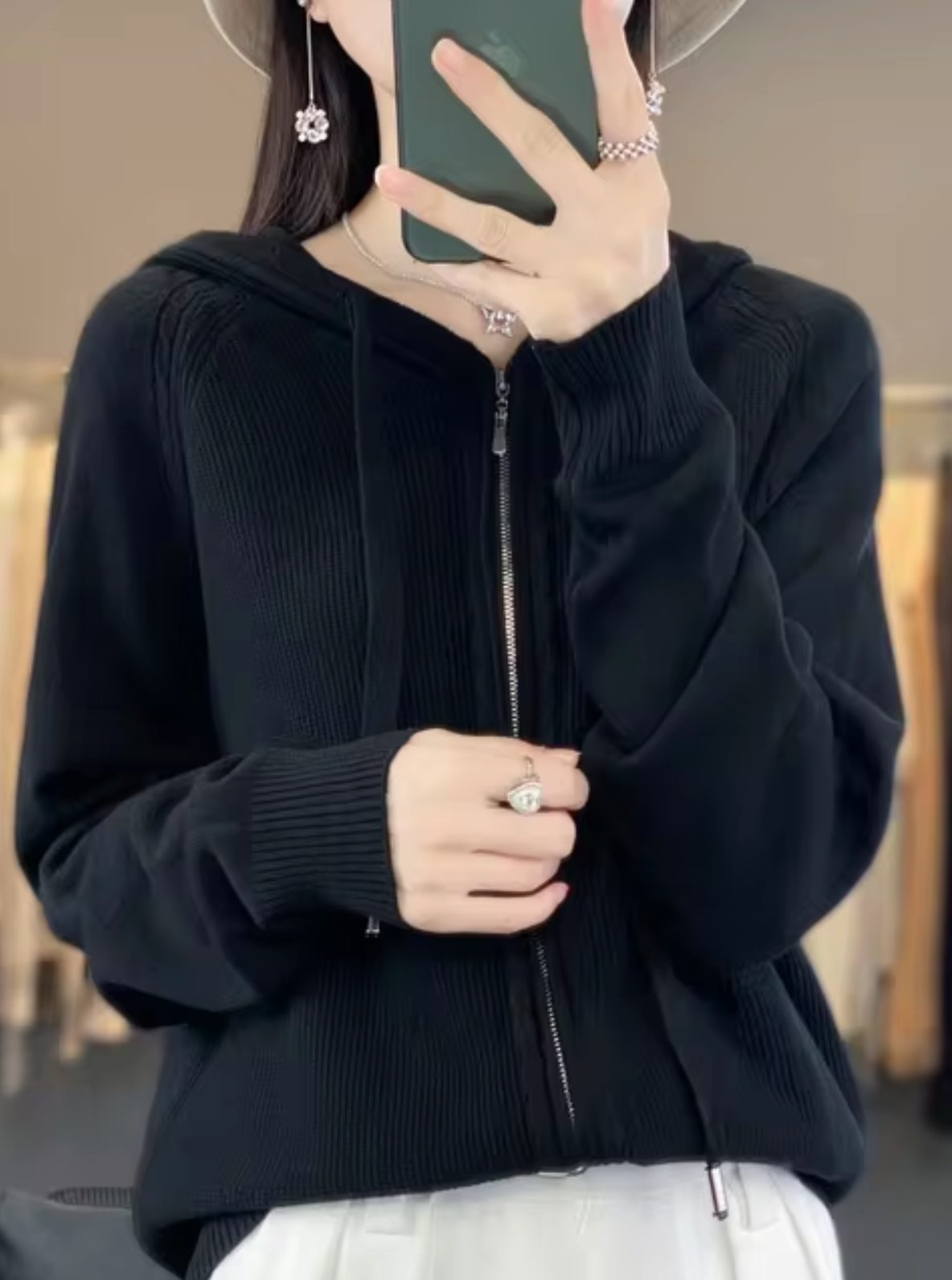 CM | Chaqueta de invierno relajada y elegante