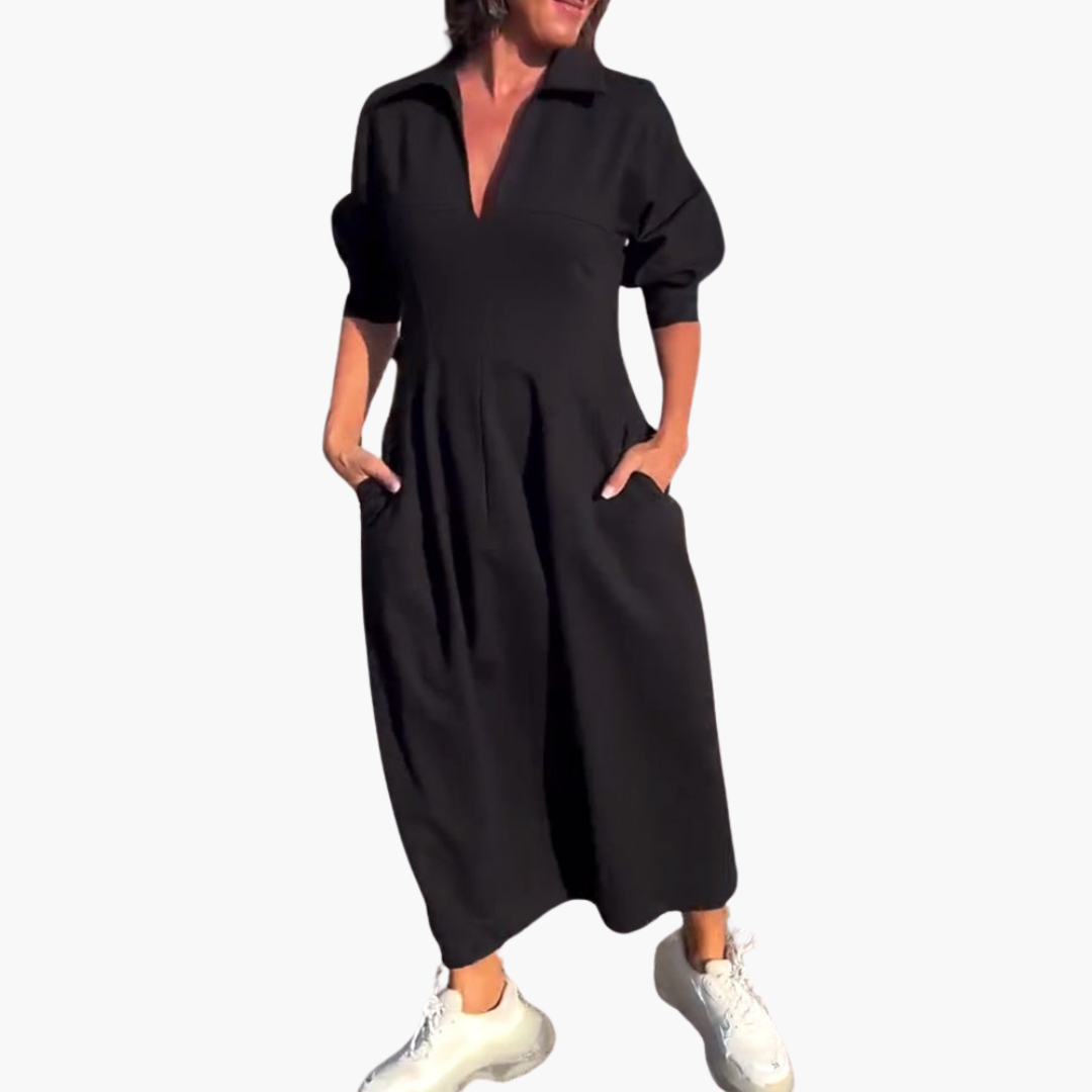 CM | Elegante vestido midi