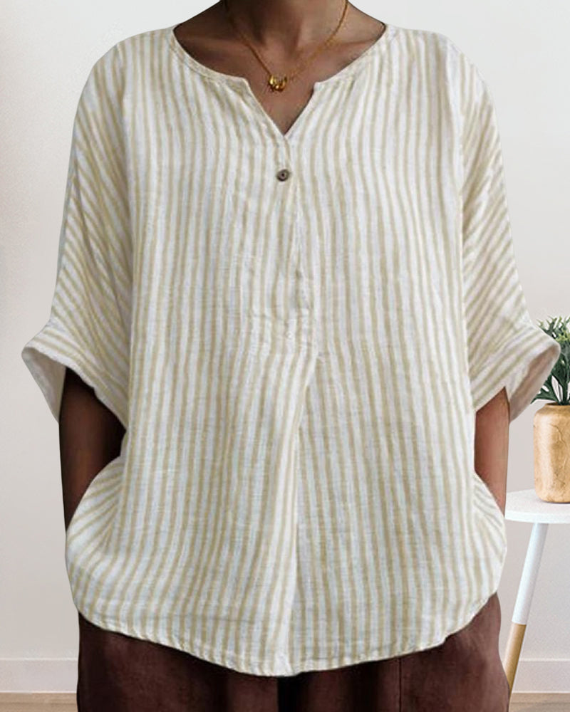CM | Blusa suelta, cómoda