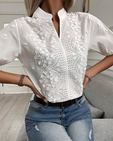 CM | Sofisticada blusa atemporal