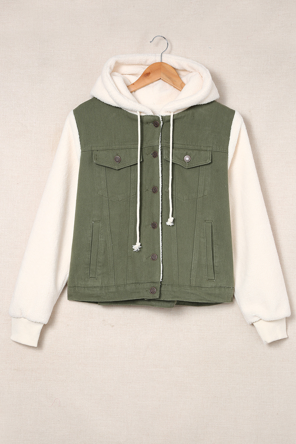 CM | Chaqueta de invierno sencilla y a la moda