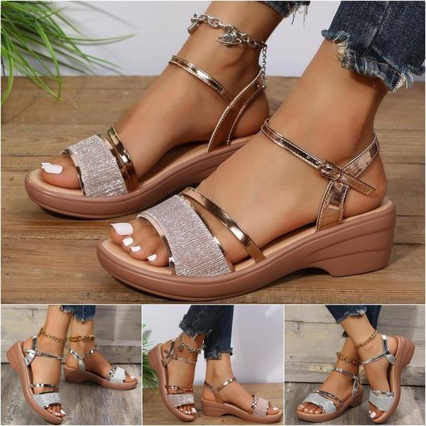 CM | Elegantes sandalias de confort