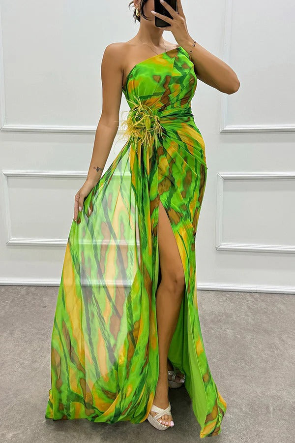 CM | Vestido maxi vibrador