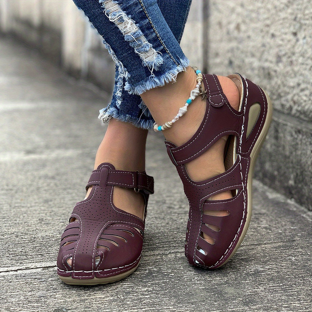 CM | Sandalias clásicas y elegantes