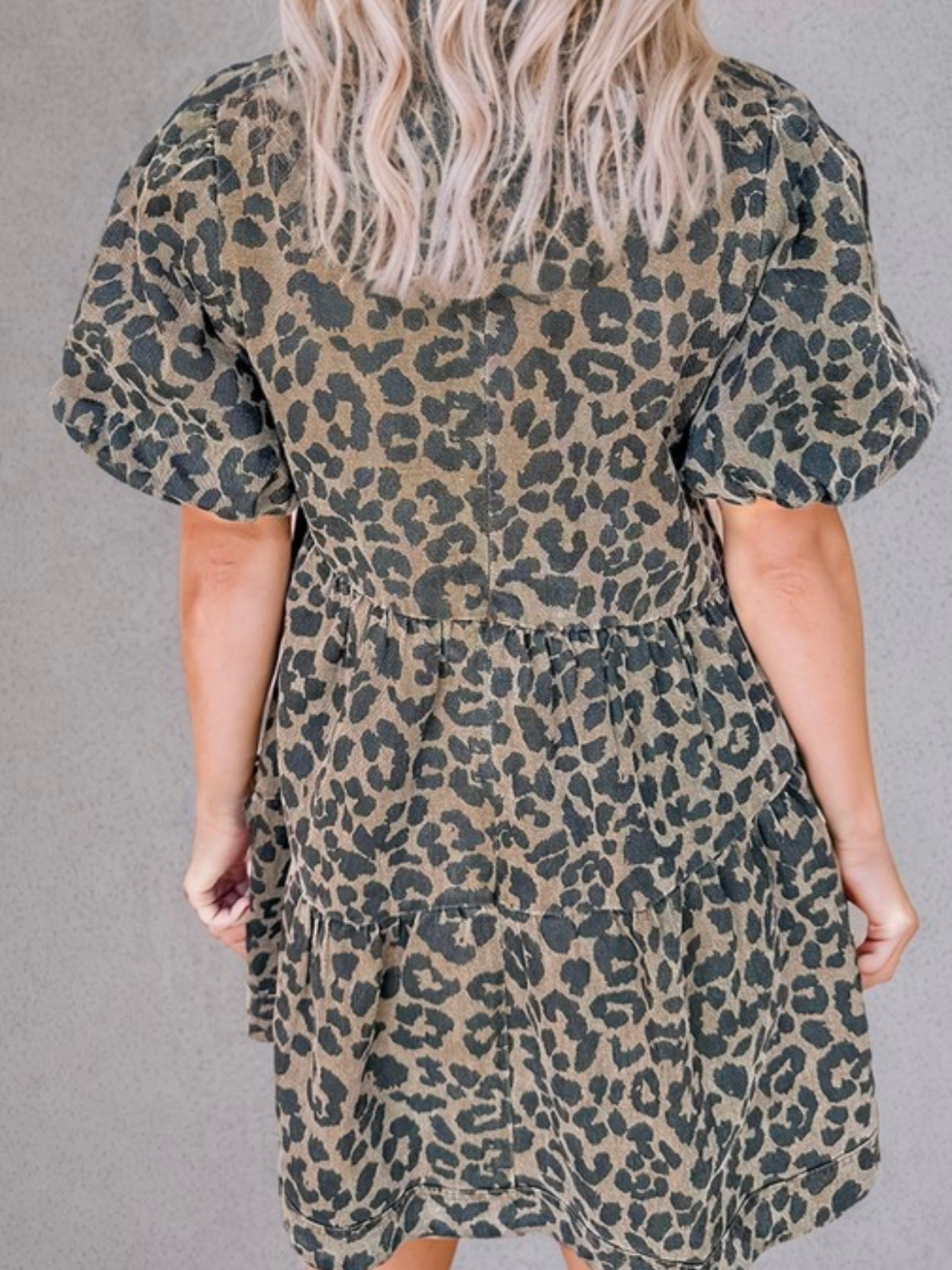 CM | Mini vestido Wild Streak
