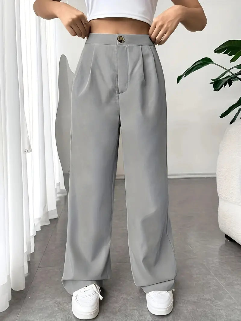 CM | Pantalones sencillos y vaporosos