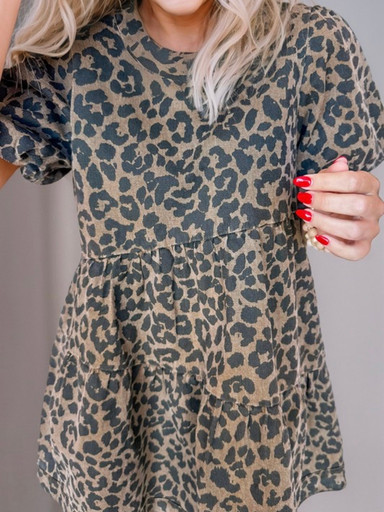 CM | Mini vestido Wild Streak