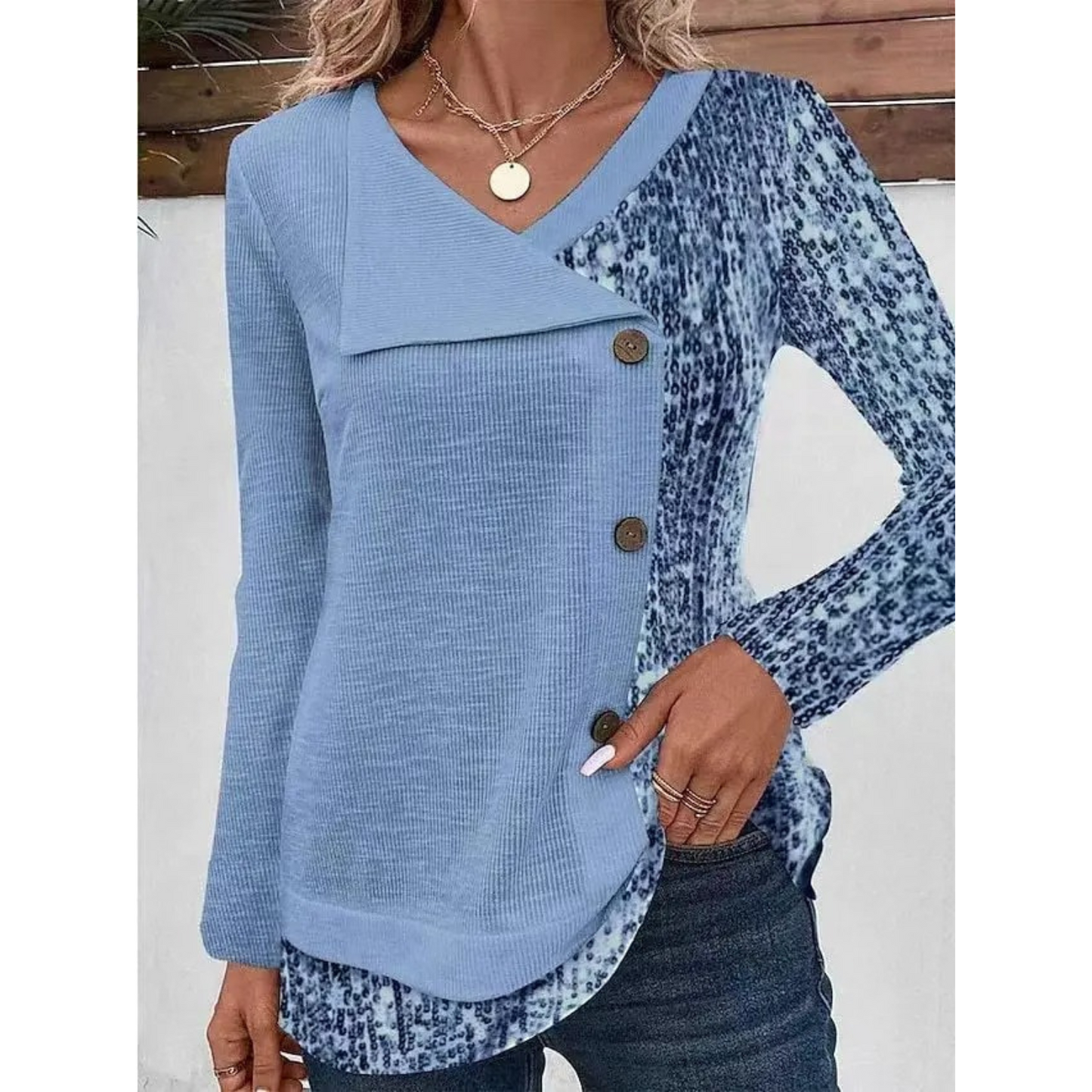 CM | Blusa de invierno atemporal y elegante