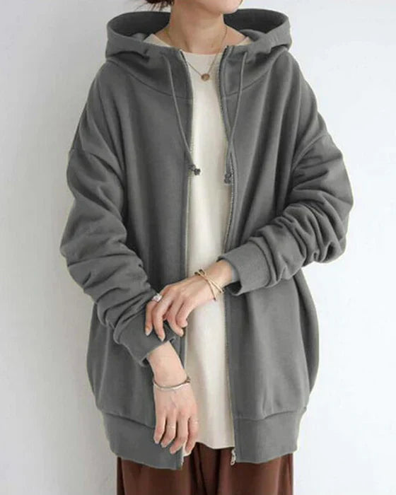CM | Chaqueta de invierno chic y desenfadada
