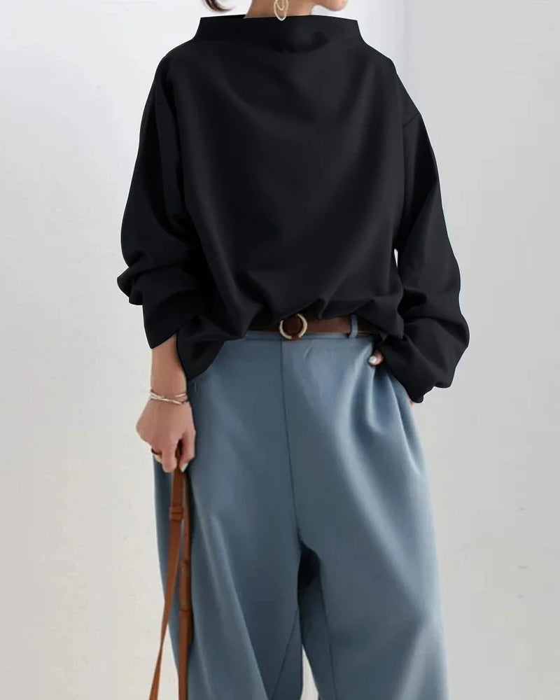 CM | Blusa de invierno entallada y elegante