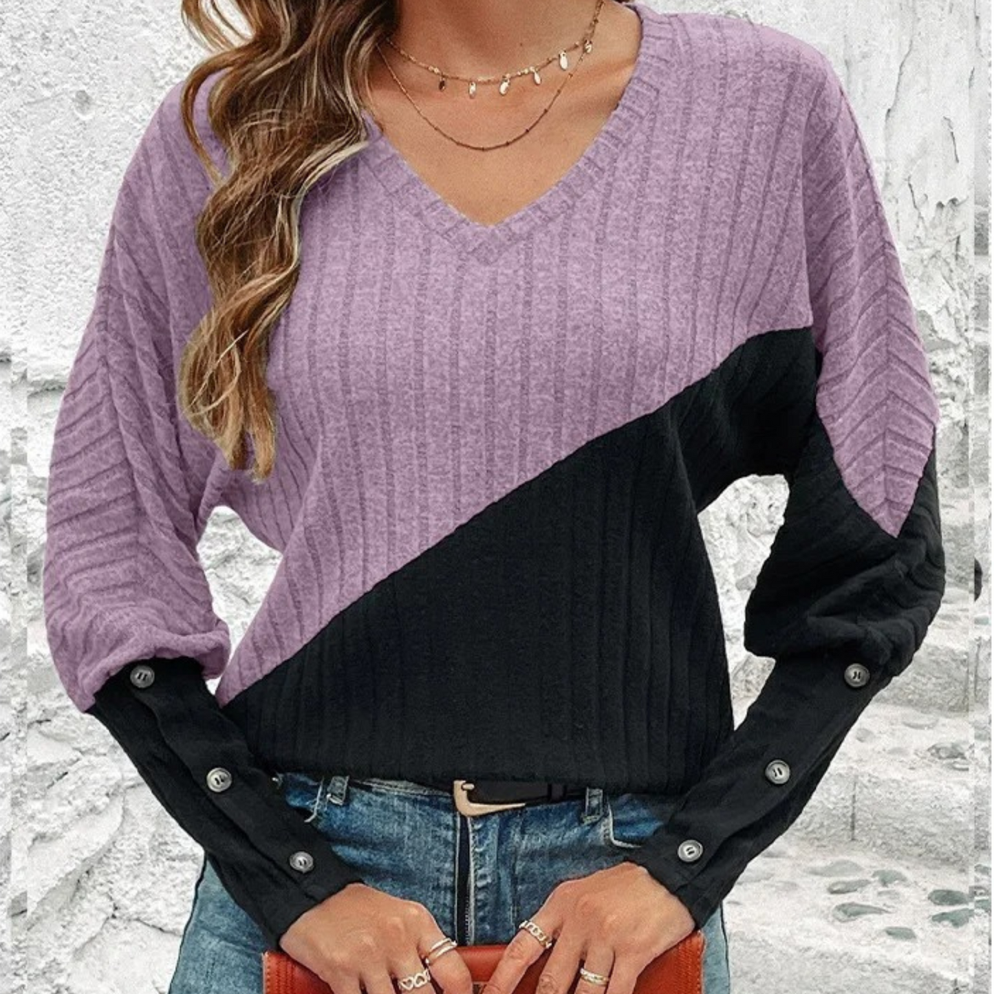 CM | Blusa de invierno moderna y a la moda