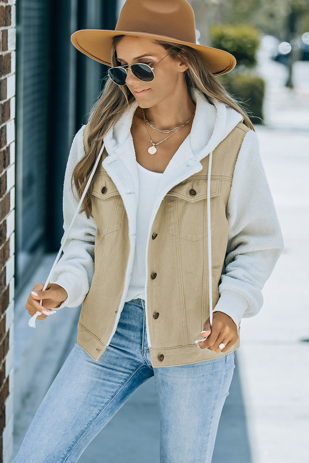 CM | Chaqueta de invierno sencilla y a la moda