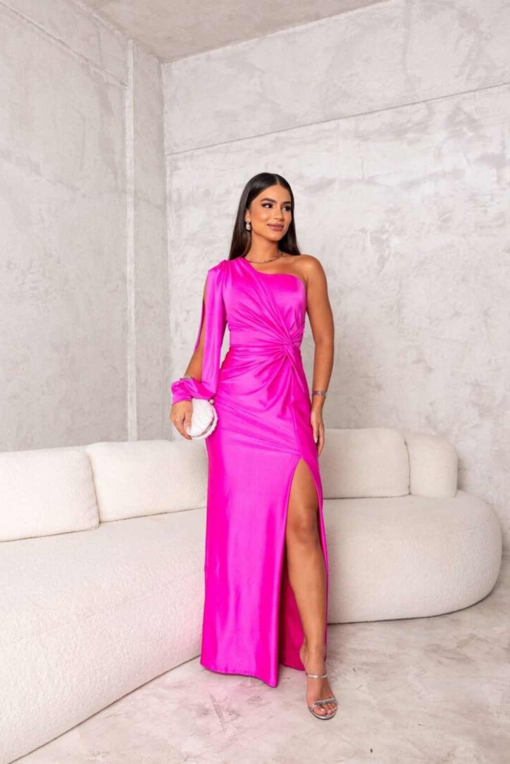CM | Elegante maxi vestido