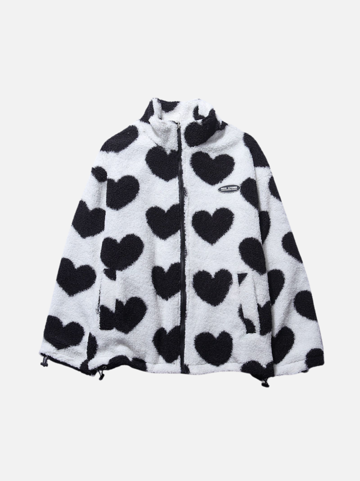 CM | Chaqueta con cremallera y forro polar