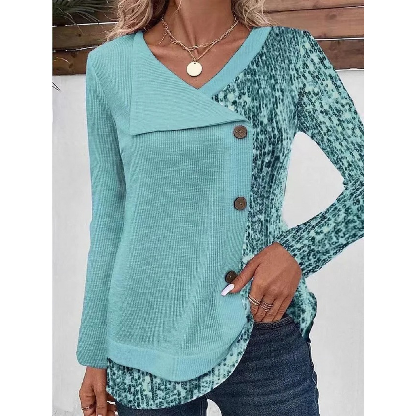 CM | Blusa de invierno atemporal y elegante