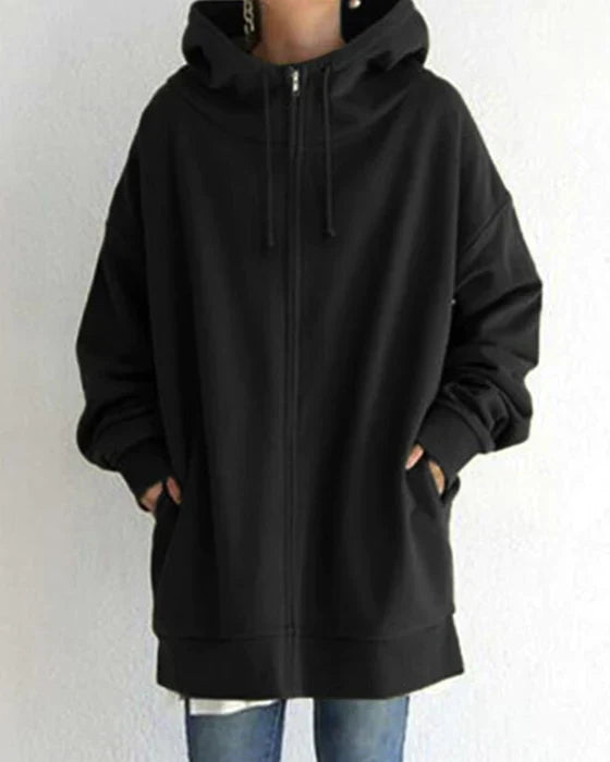 CM | Chaqueta de invierno chic y desenfadada