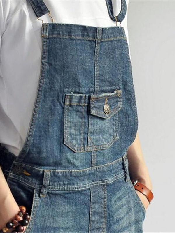 CM | Vestido vaquero casual tipo mono
