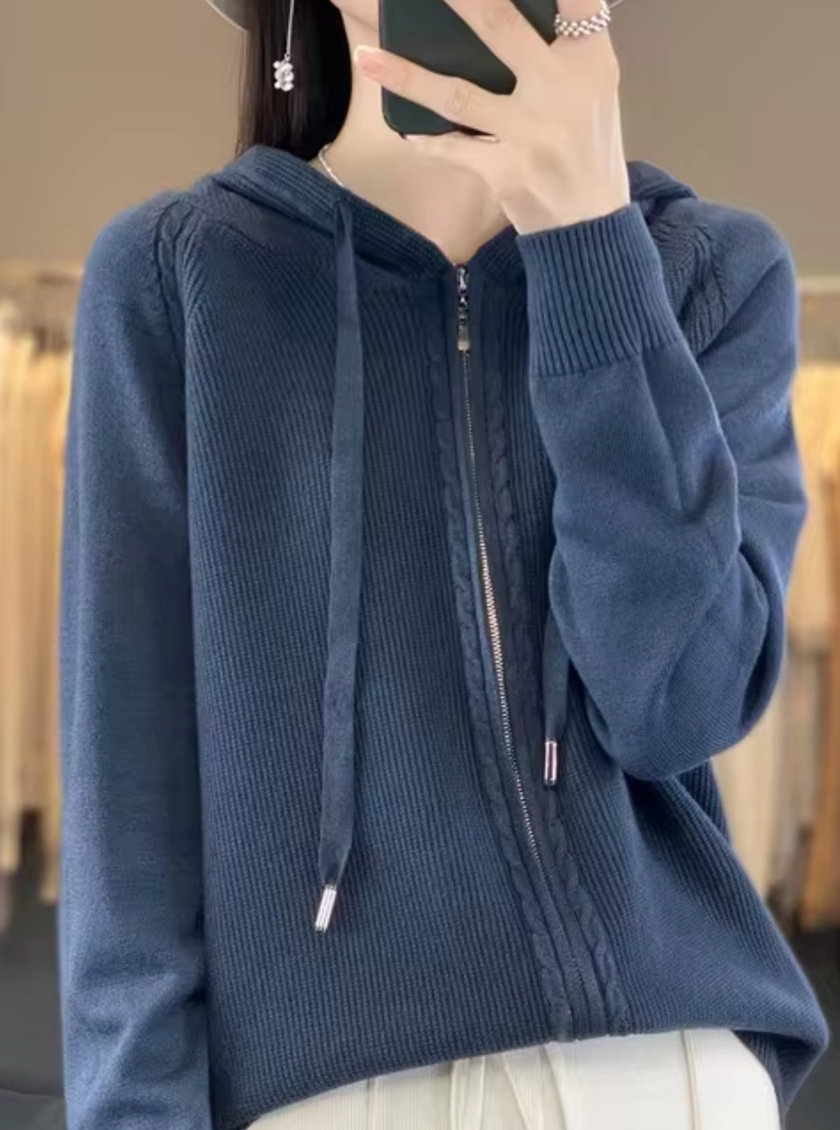 CM | Chaqueta de invierno relajada y elegante