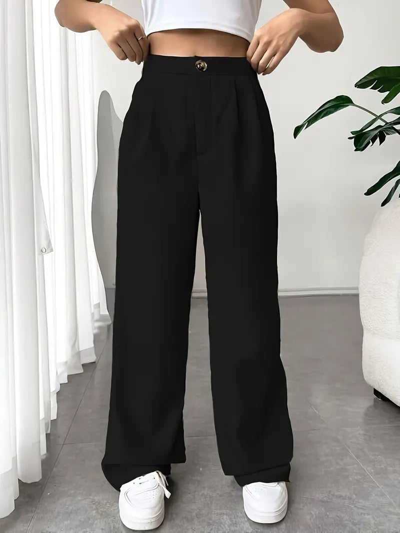 CM | Pantalones sencillos y vaporosos