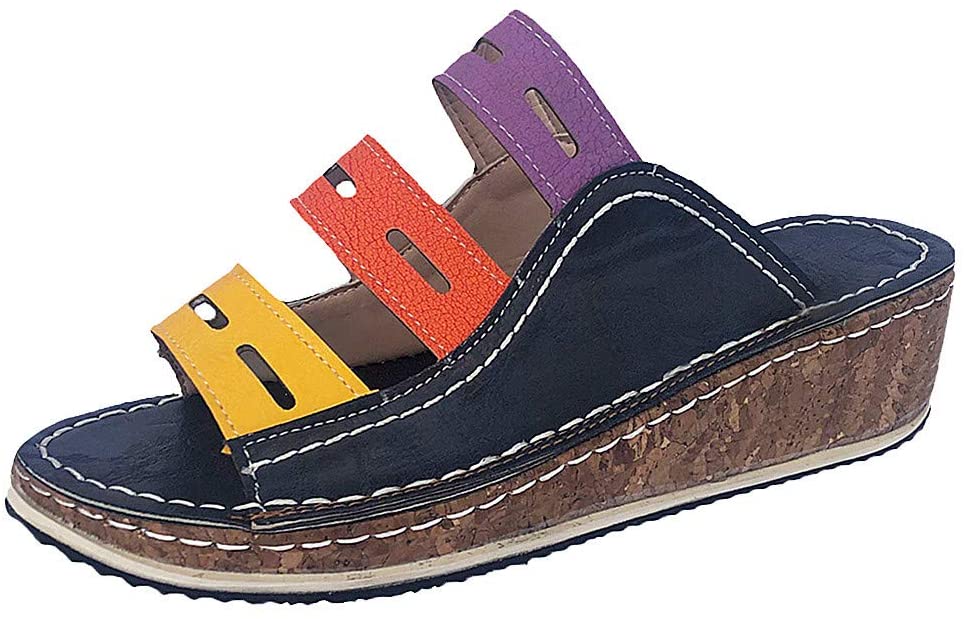 CM | SANDALIAS ORTOPÉDICAS TRICOLOR - 2023