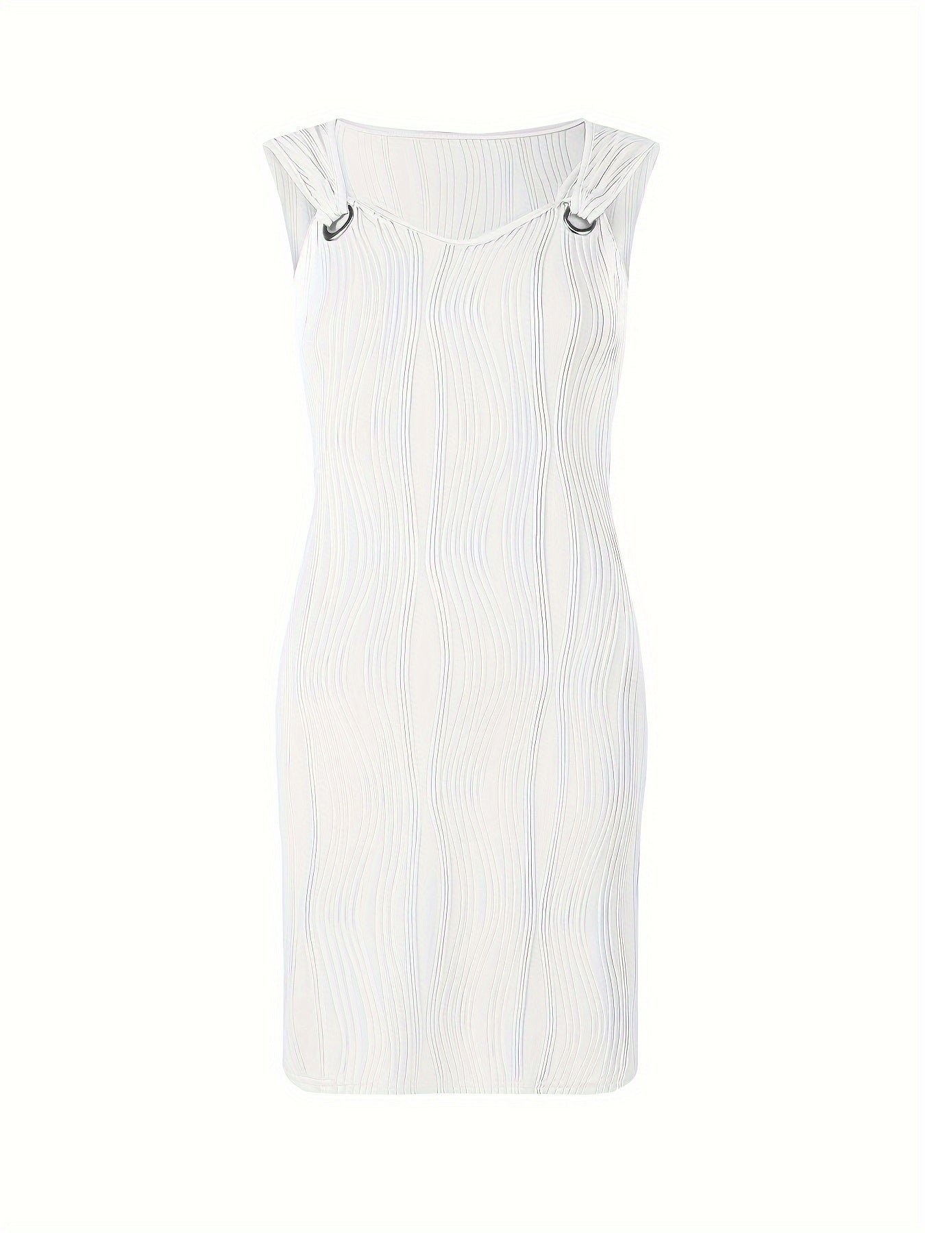 CM | Elegante mini vestido sin mangas