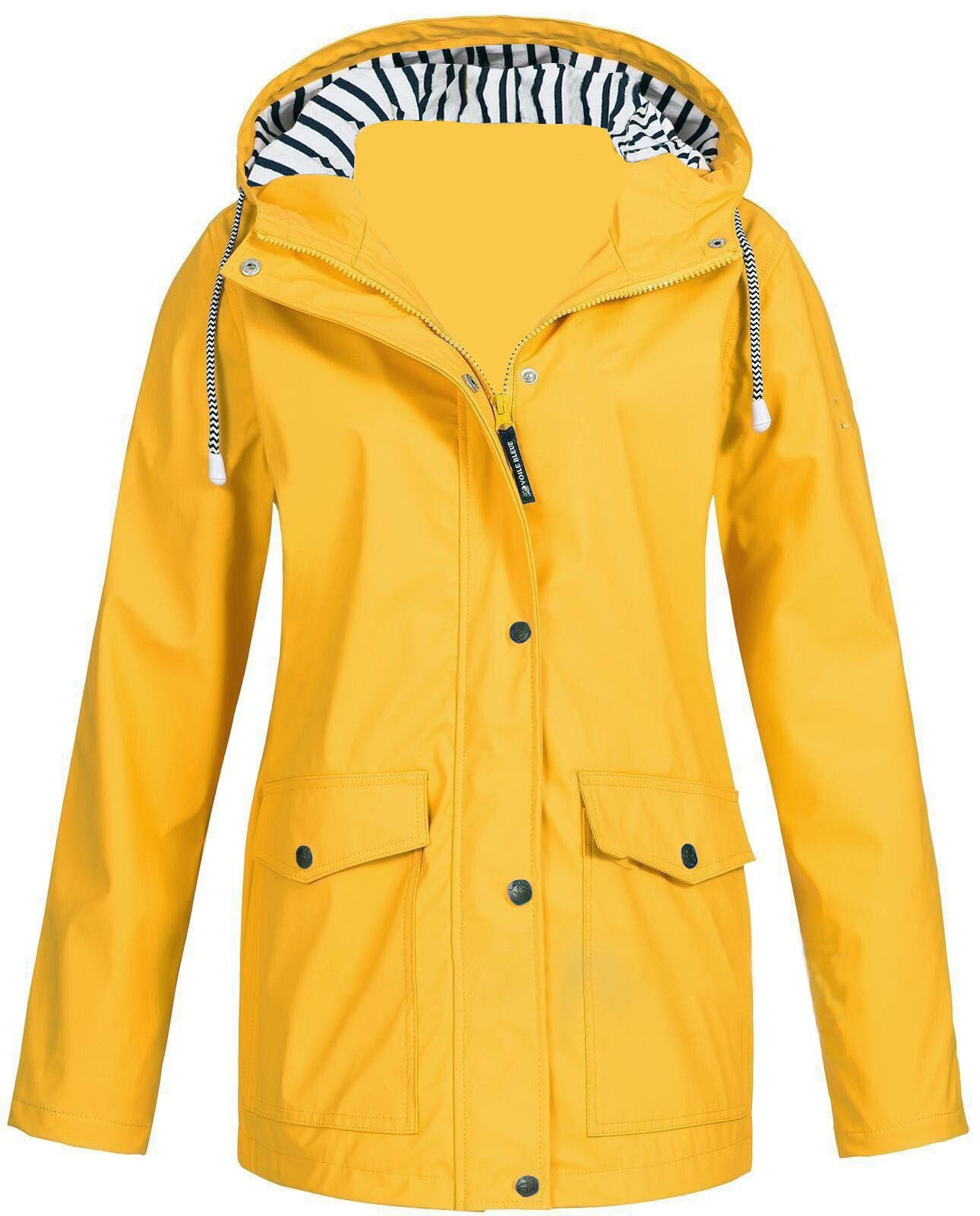 CM | Chaqueta de invierno chic y desenfadada