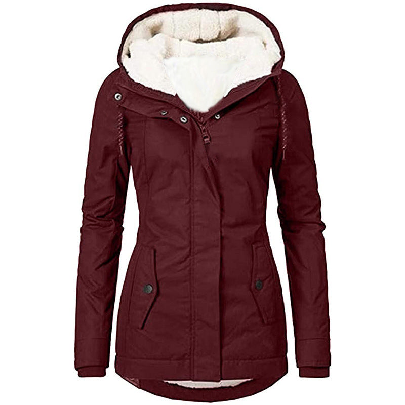 CM | Chaqueta de invierno relajada y atemporal