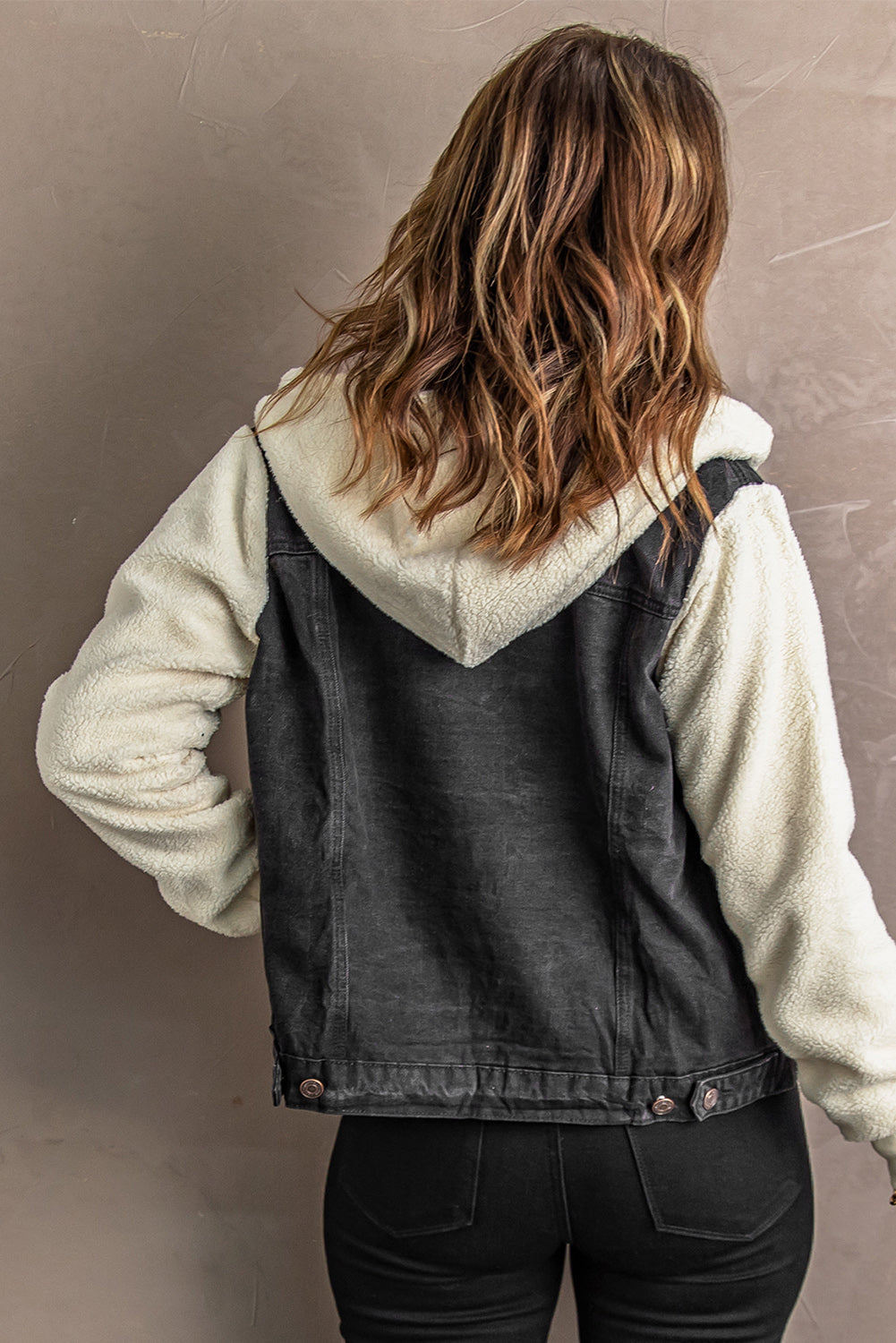 CM | Chaqueta de invierno sencilla y a la moda