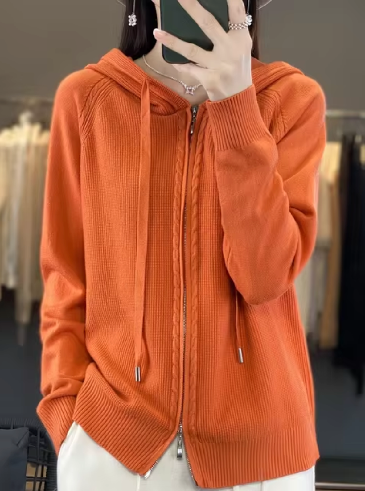 CM | Chaqueta de invierno relajada y elegante