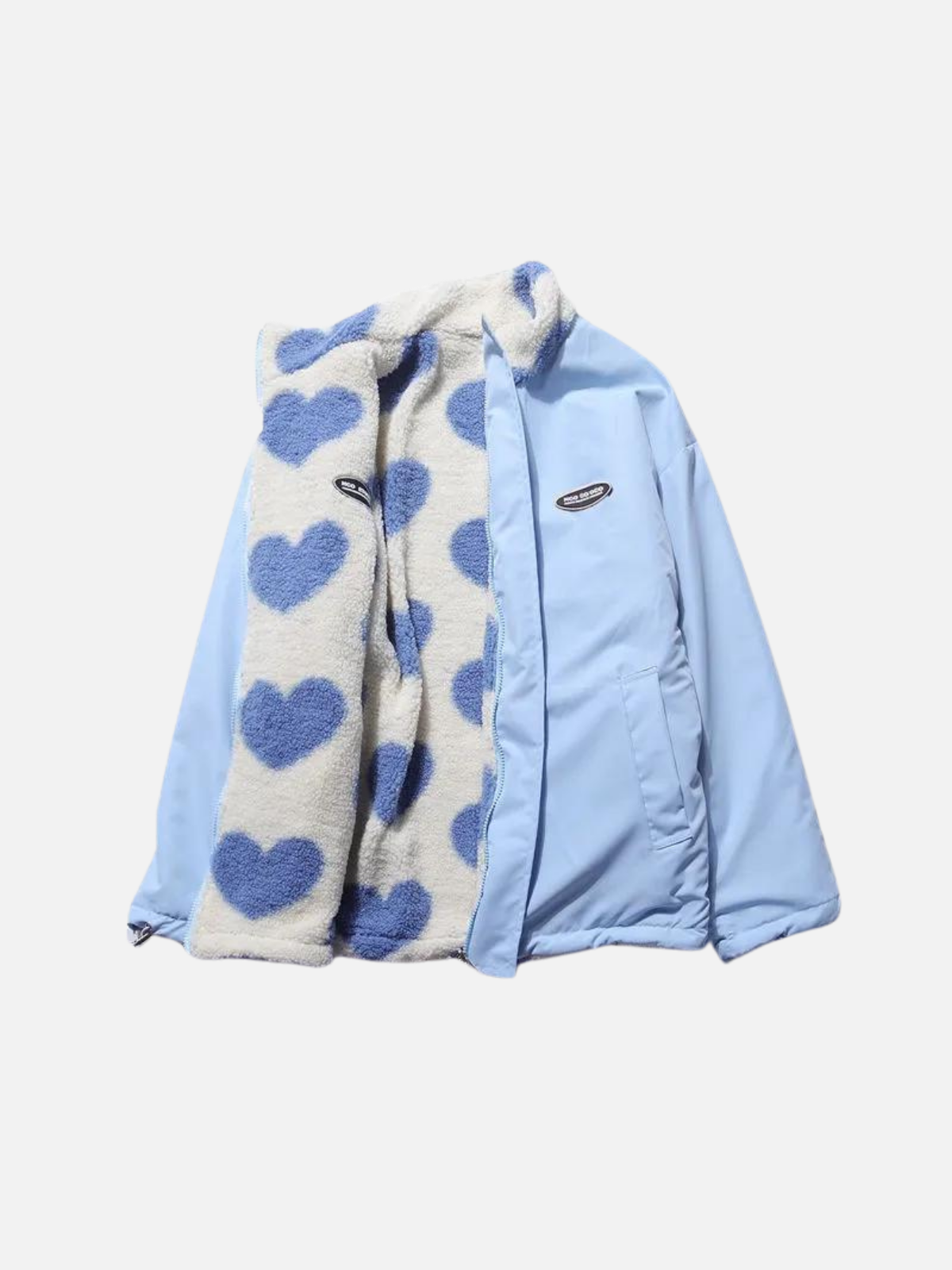 CM | Chaqueta con cremallera y forro polar