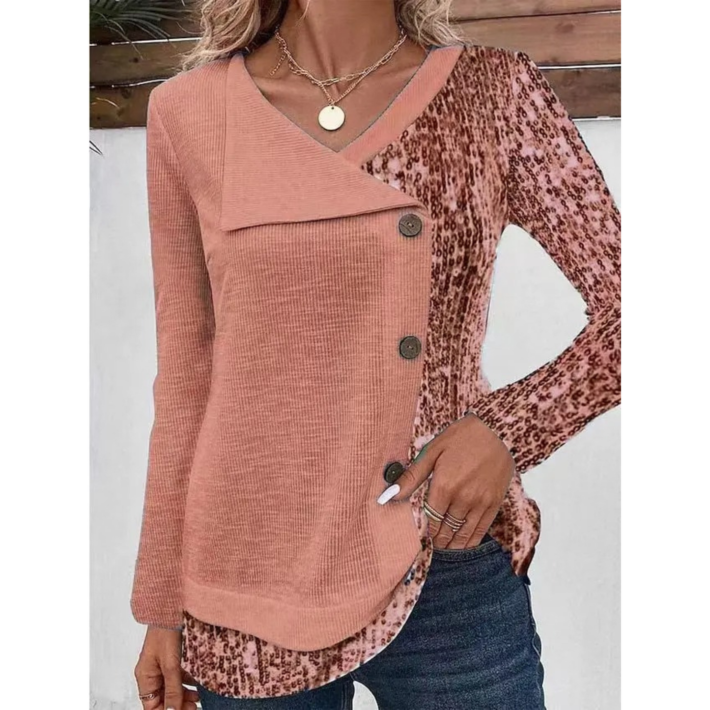 CM | Blusa de invierno atemporal y elegante
