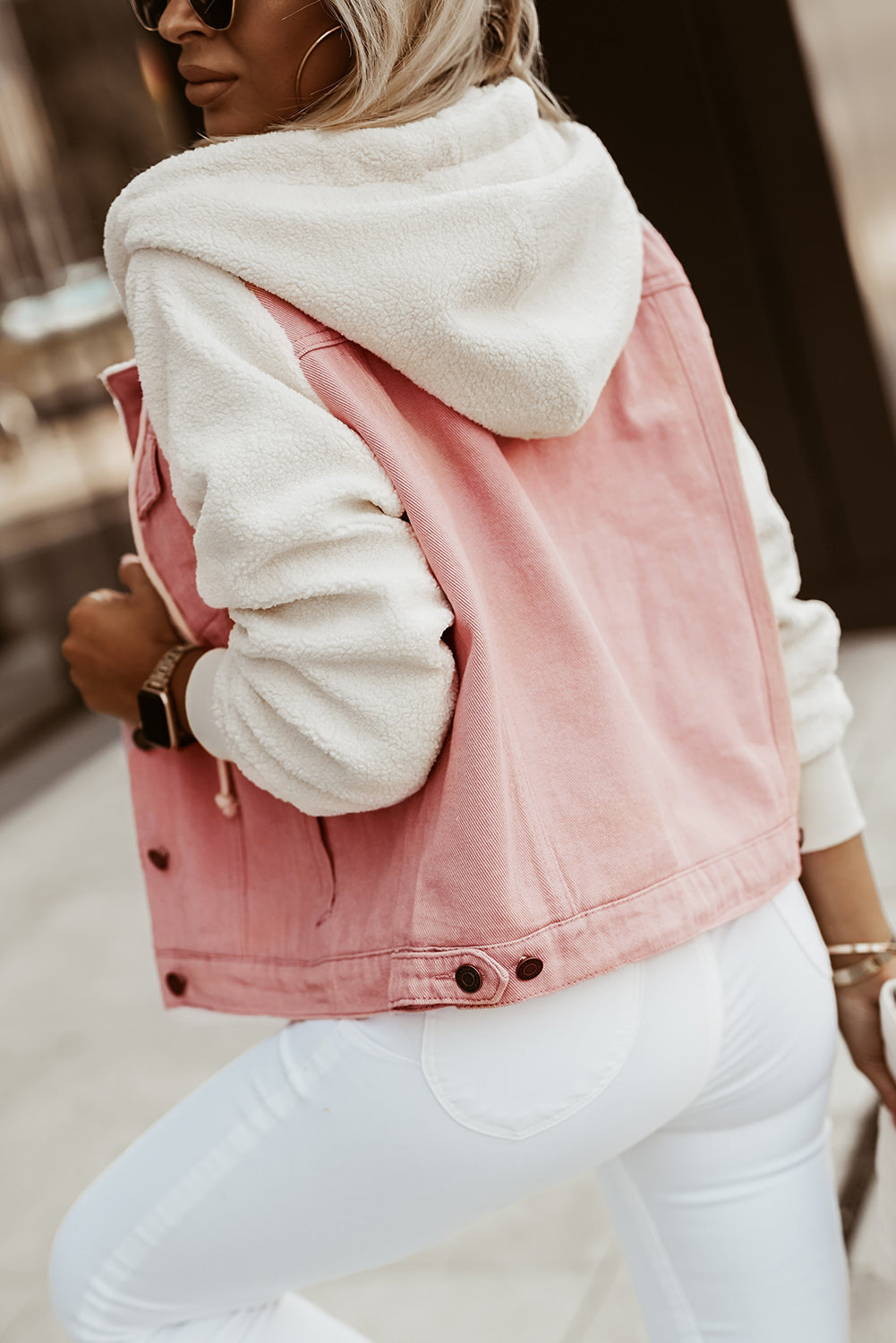 CM | Chaqueta de invierno sencilla y a la moda