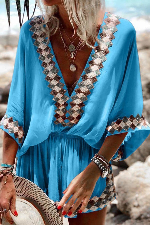 CM | Feel That Sun Kimono Bordado Romano