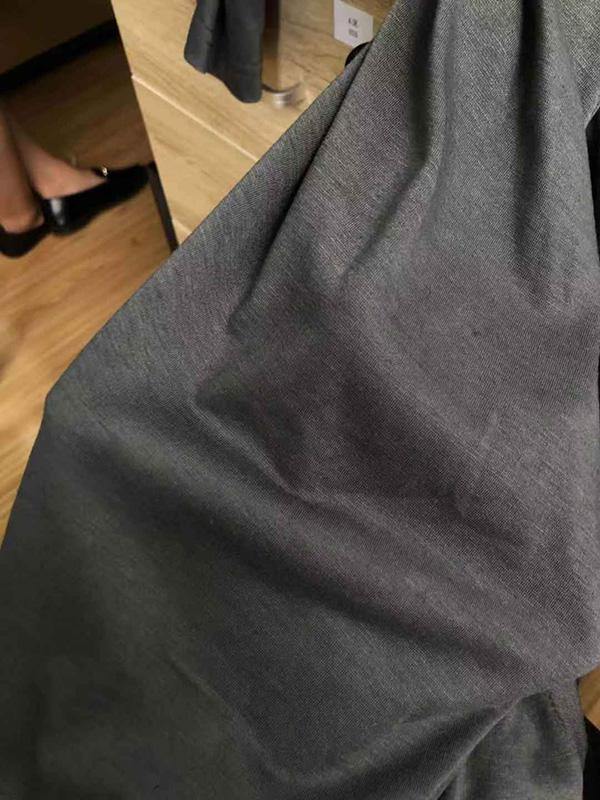 CM | Vestido largo sencillo sin mangas y escote redondo