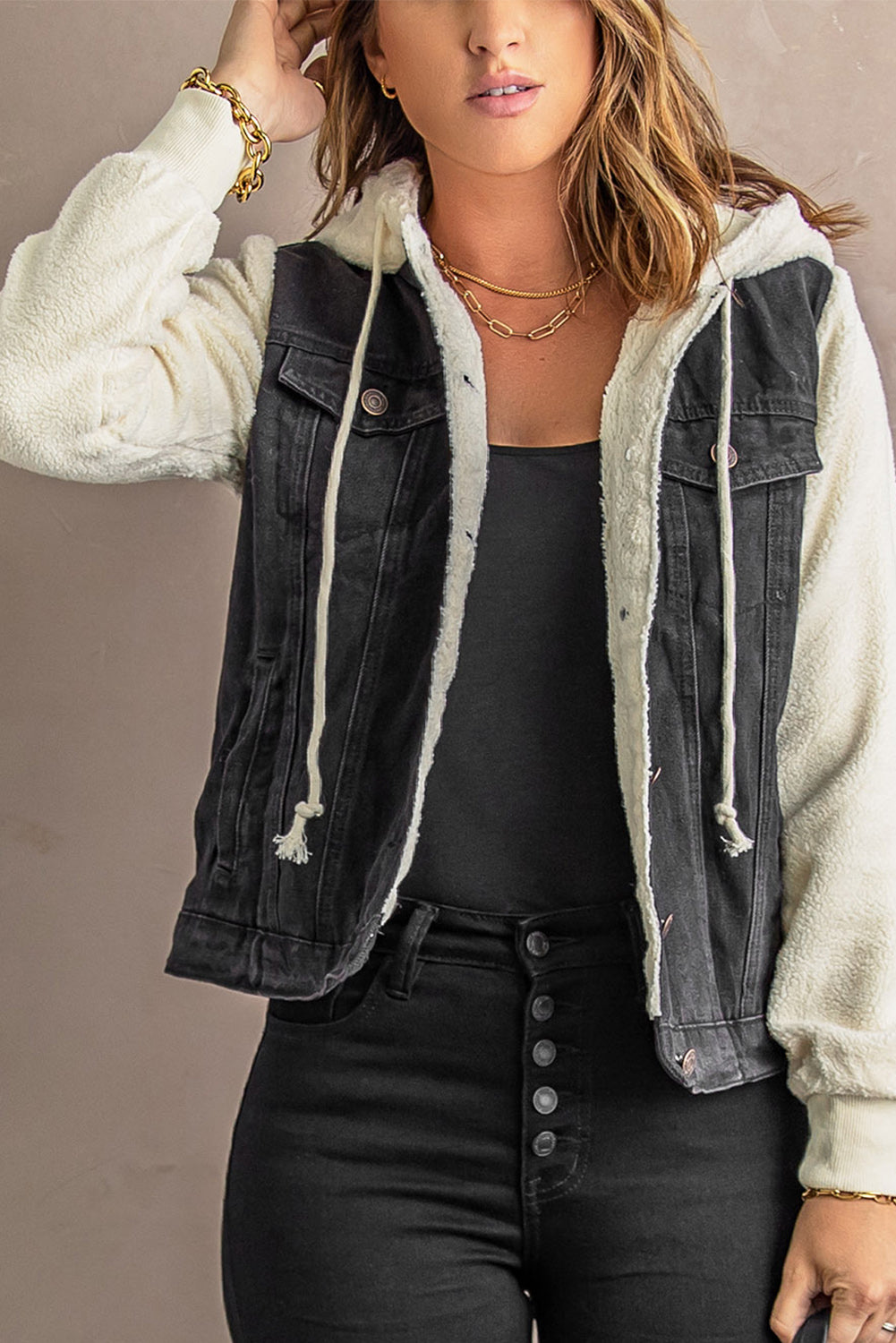 CM | Chaqueta de invierno sencilla y a la moda