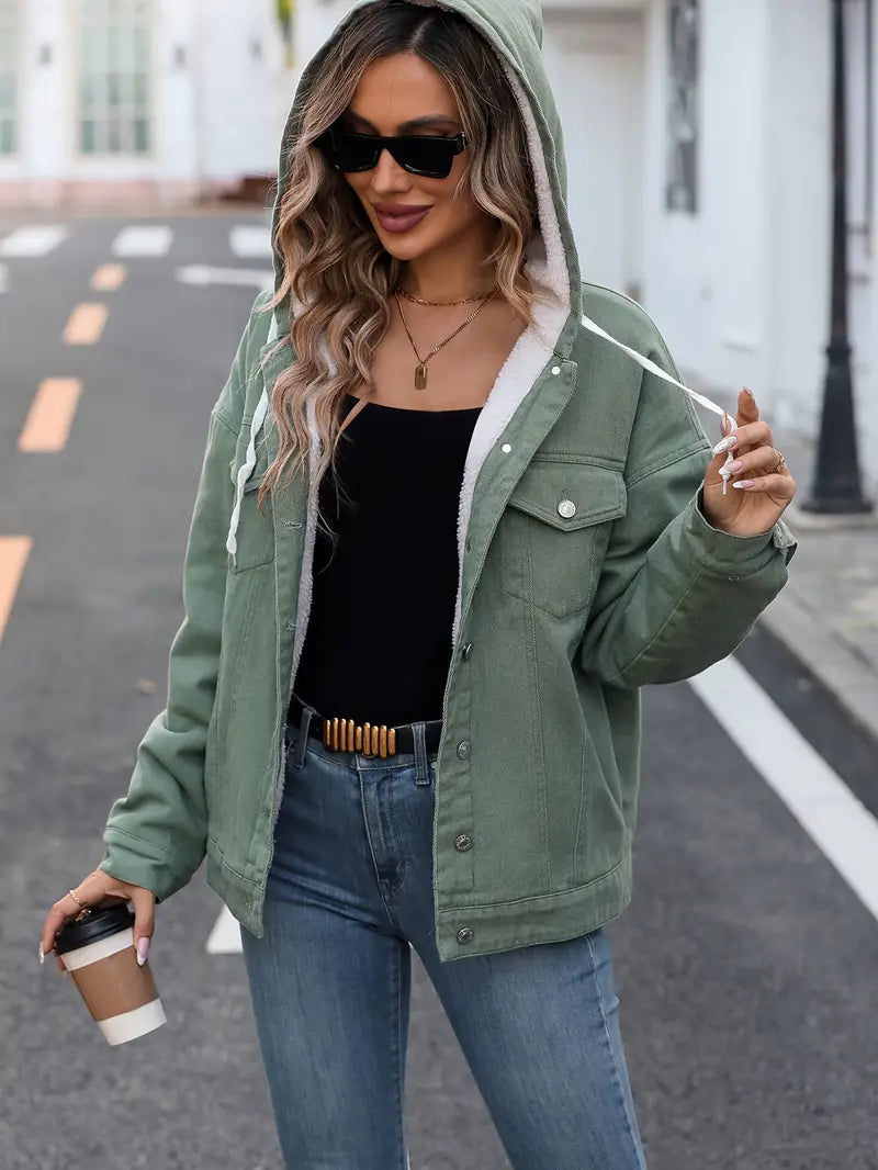 CM | Chaqueta de invierno informal y a la moda
