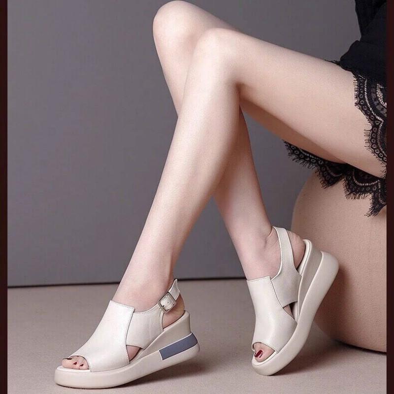 CM | Sandalias de piel para mujer