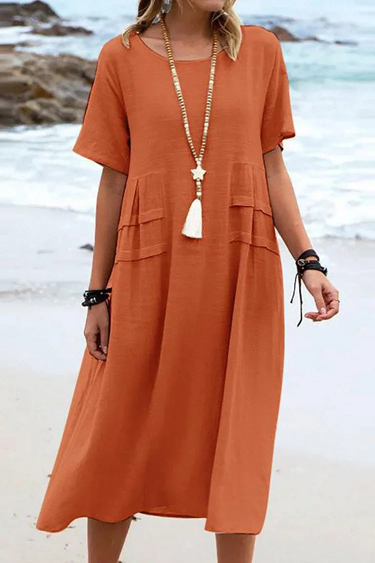 CM | Vestido largo informal