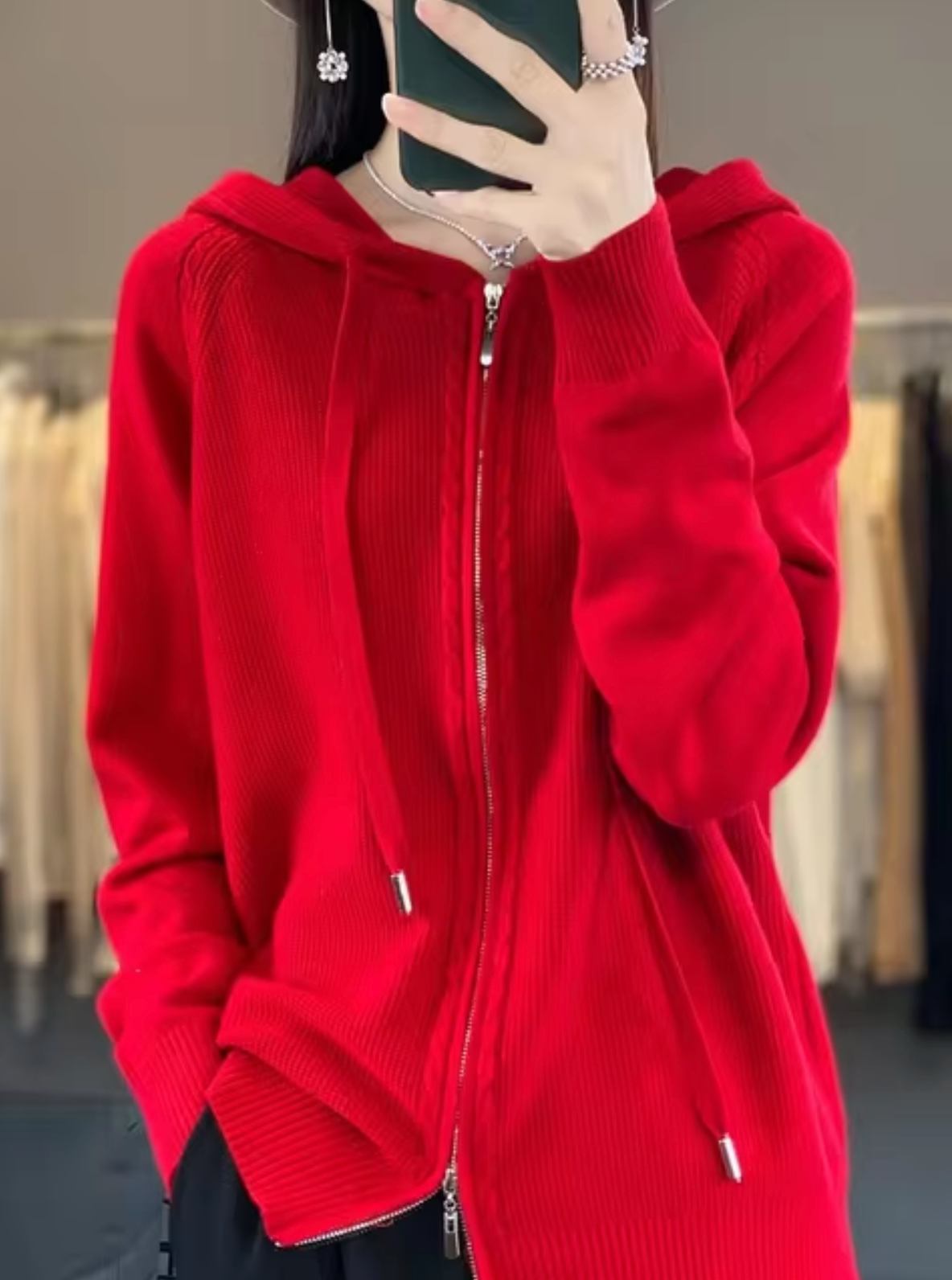 CM | Chaqueta de invierno relajada y elegante