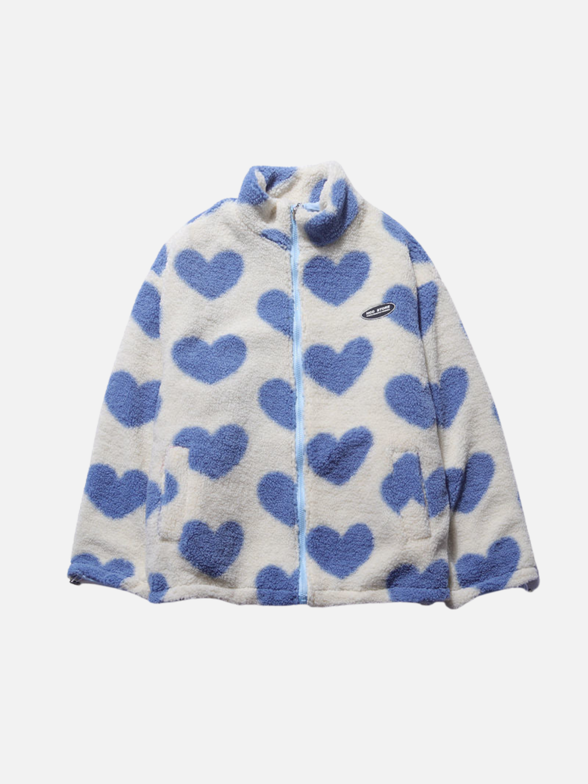 CM | Chaqueta con cremallera y forro polar