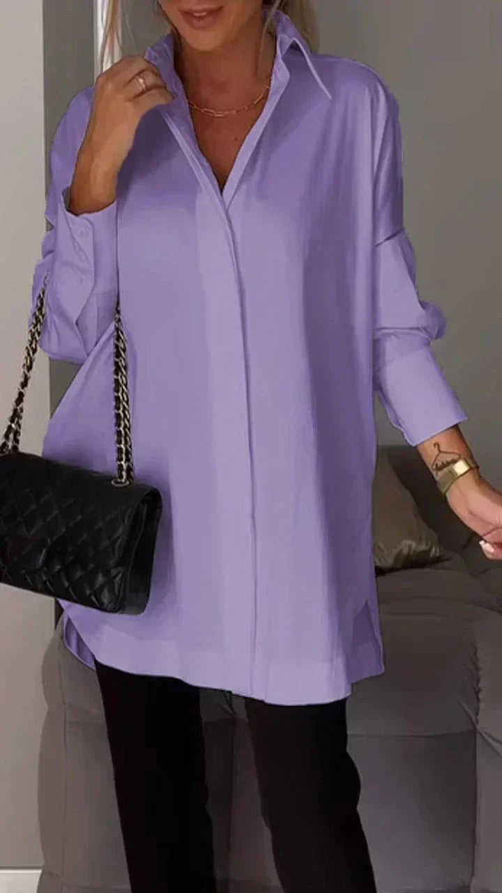 CM | Blusa de invierno elegante y desenfadada