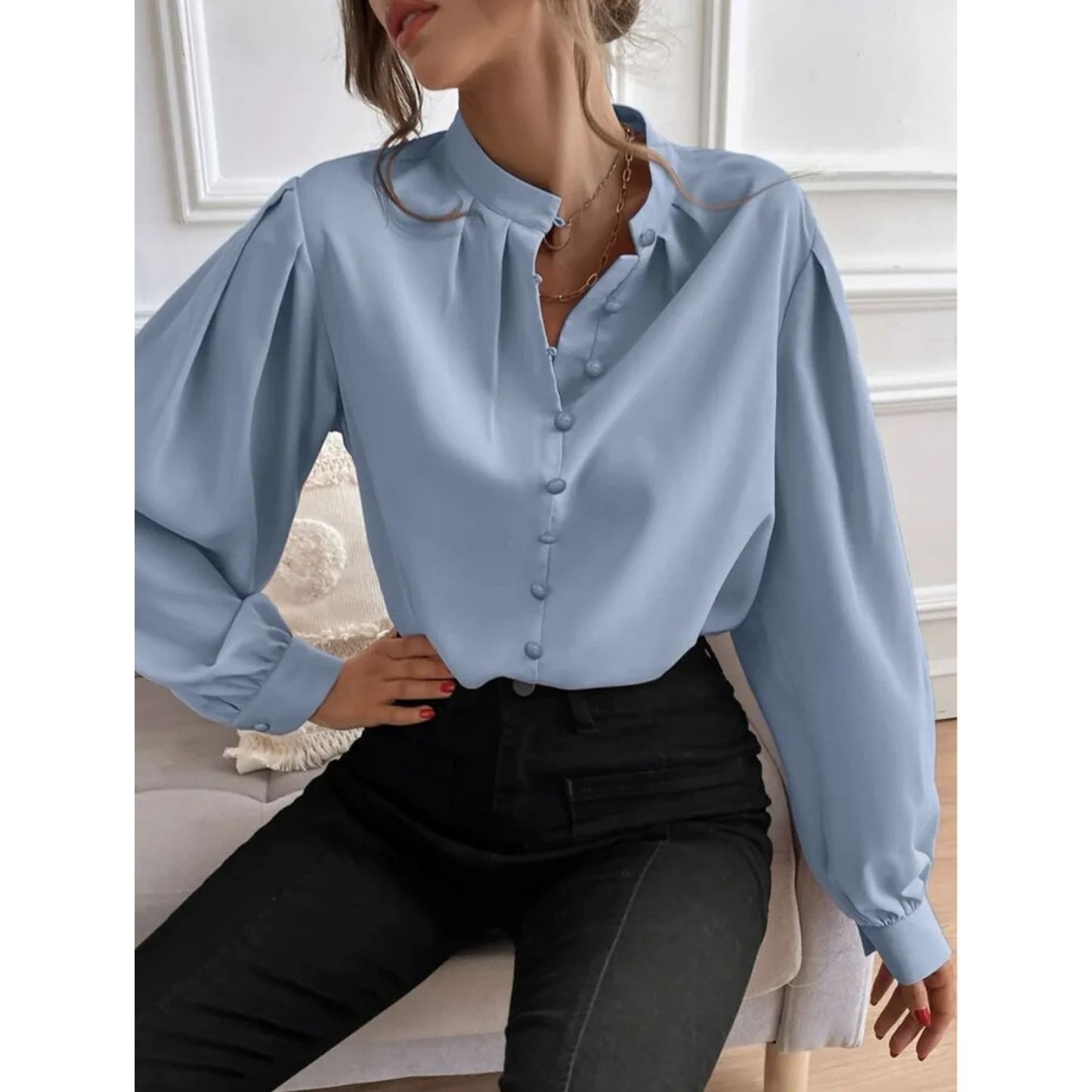 CM | Blusa de invierno casual y a la moda