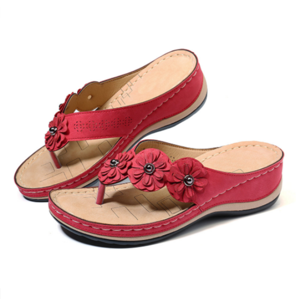 CM | Sandalias de playa con puntera de clip