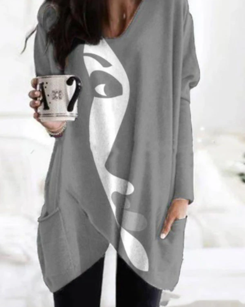CM | Blusa de invierno elegante y atemporal