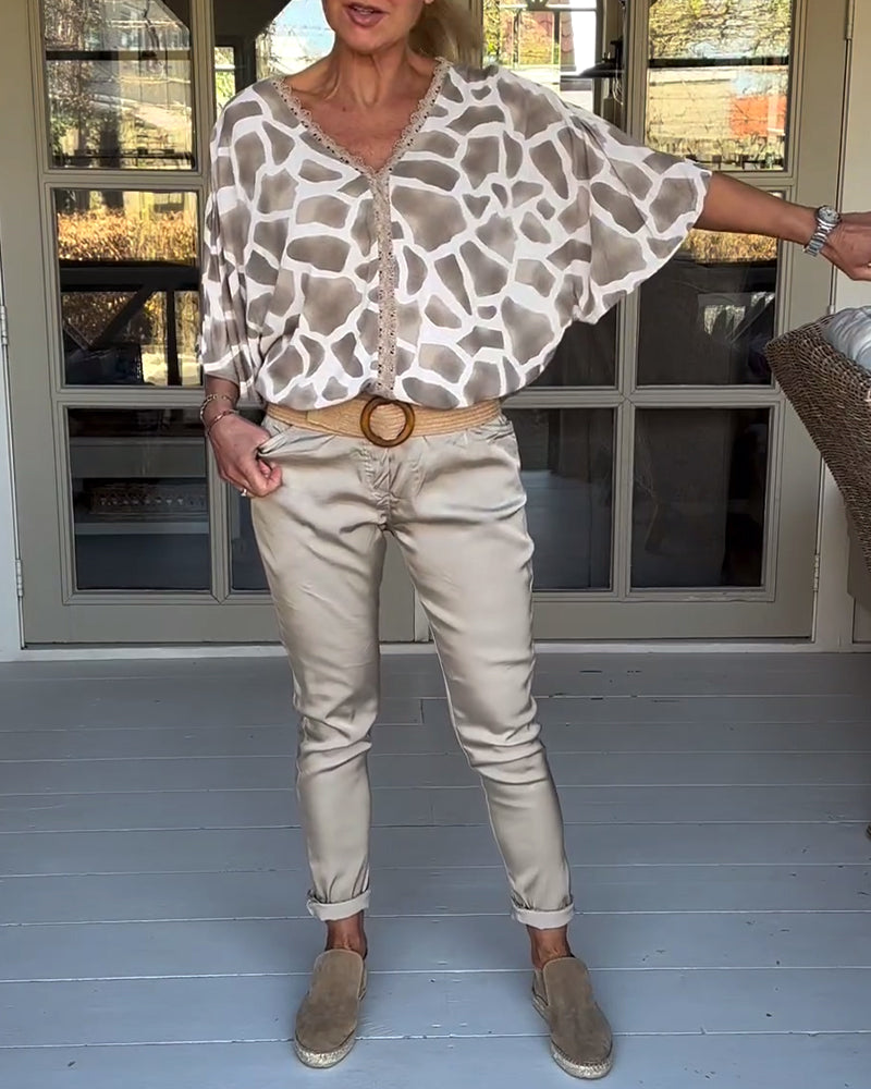 CM | Una blusa atemporal y elegante