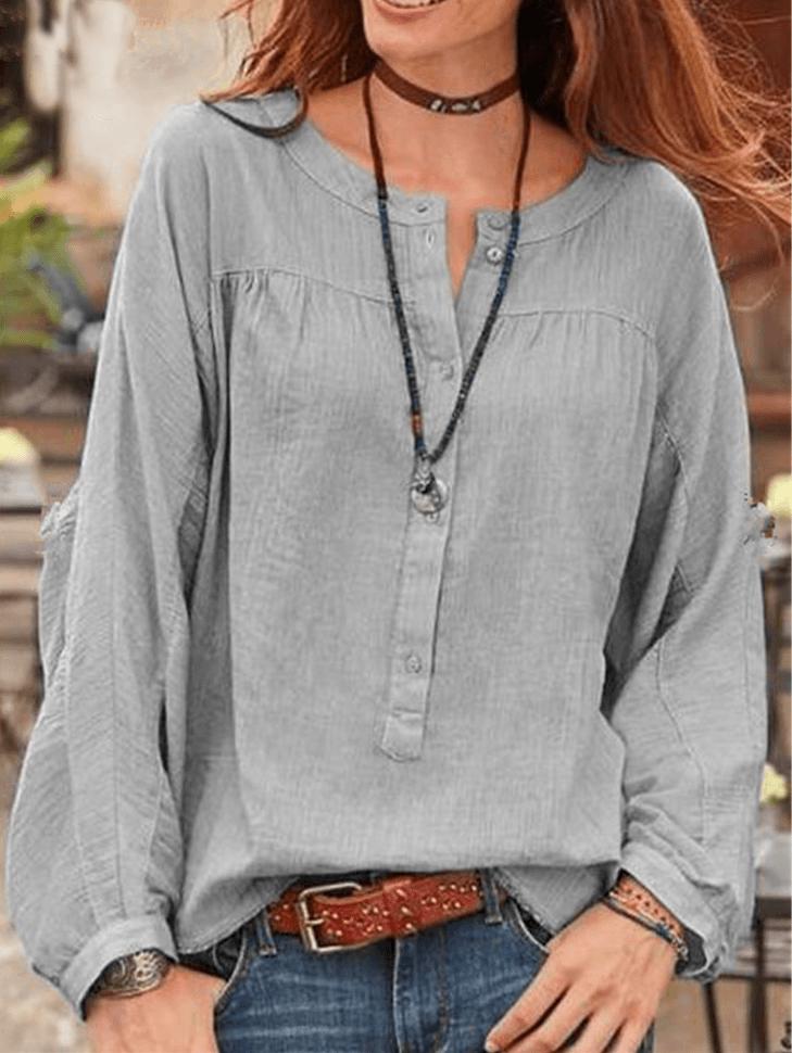 CM | Blusa de invierno chic y desenfadada